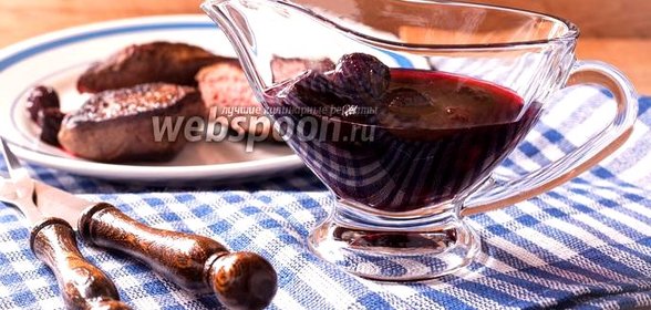 Баварский вишнёвый соус