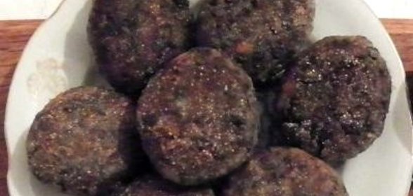 Котлеты из ливера