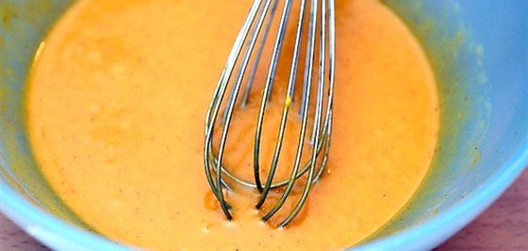 Медовый маринад с горчицей