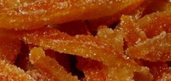 Апельсиновые цукаты