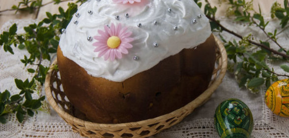 Кулич в хлебопечке
