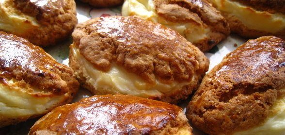 Сочни с творогом (вариант)