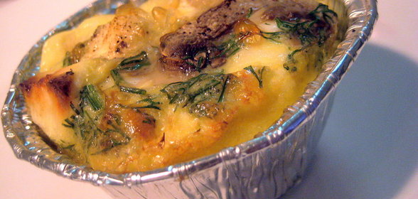 Омлетик в чудо-формочках