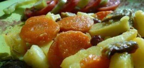 Соус из куриных желудков