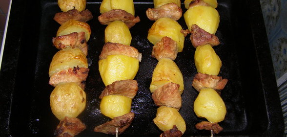 Шашлык по домашнему