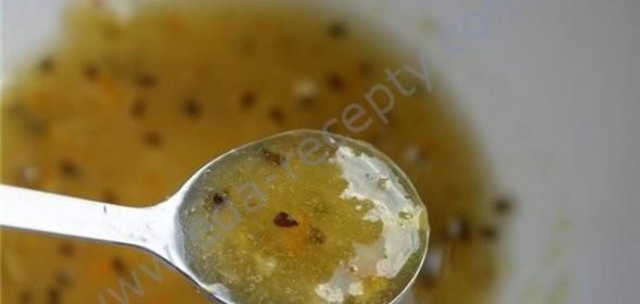 Варенье из крыжовника с апельсином