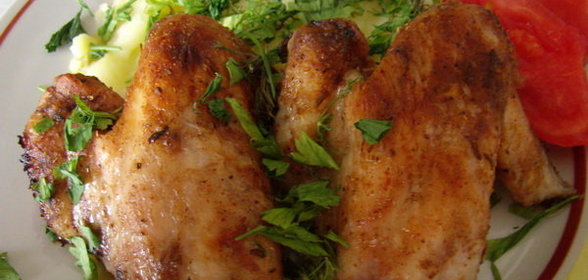 Крылышки а-ля тандури