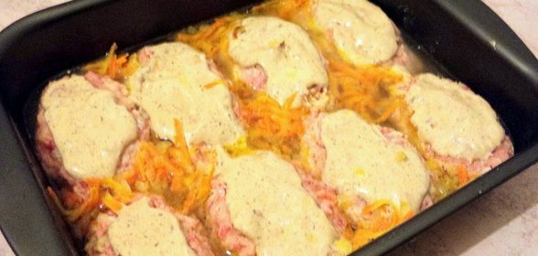 Соус для голубцов из майонеза