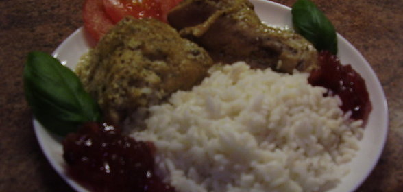 Соус из хрена с яблоком