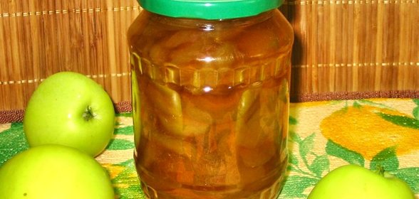 Прозрачное яблочное варенье