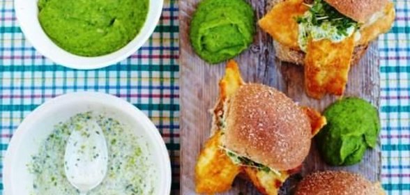 Рыба + Тартар + IDEAL Подсолнечный с ароматом лимона