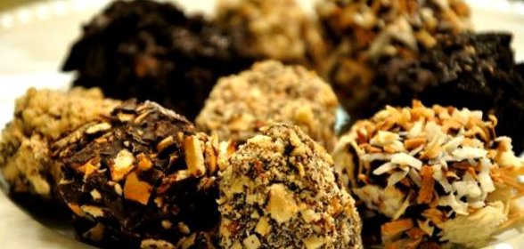 Замороженные бананы в шоколаде