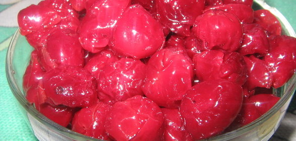 Цукаты из вишни