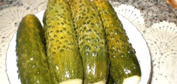 Огурцы с горчицей на зиму