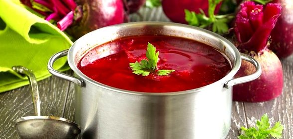 Борщ на зиму