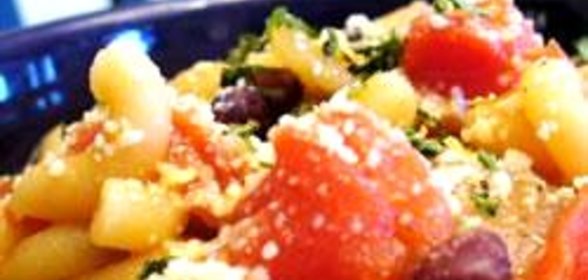 Макароны Фагиолли