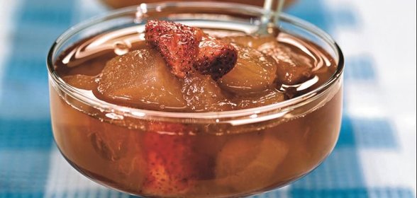 Варенье из дыни и клубники