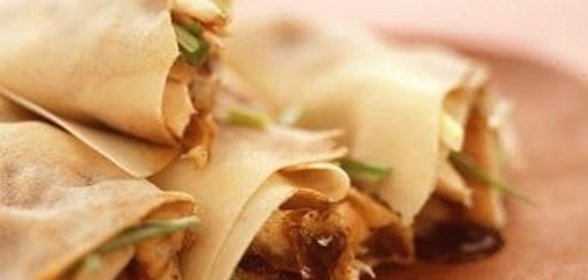 Рулеты с курицей
