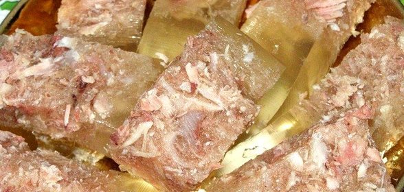 Холодец в мультиварке Панасоник