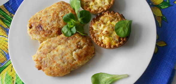 Гречневик с творогом (2 варианта подачи)