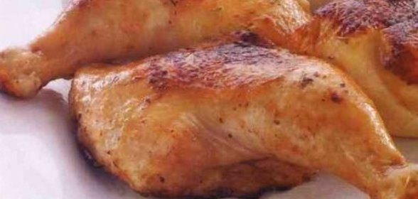 Курица жареная