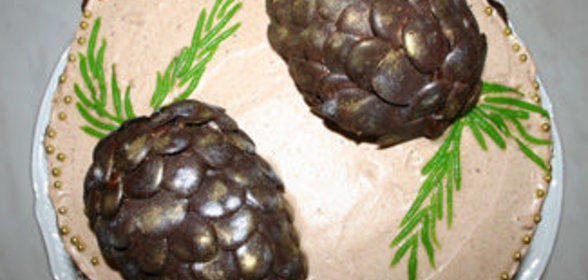 Пирожное Шишки