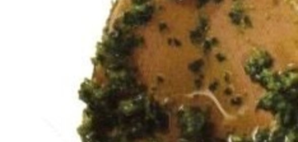 Соус песто с фисташками и рукколой