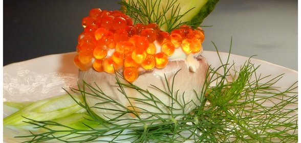Закуска ШАМПИНЬОНЧИКИ на зубок