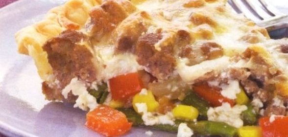 Оладьи мясные