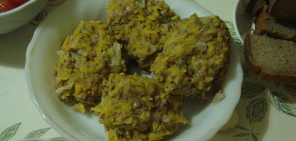 Фаршированные цуккини