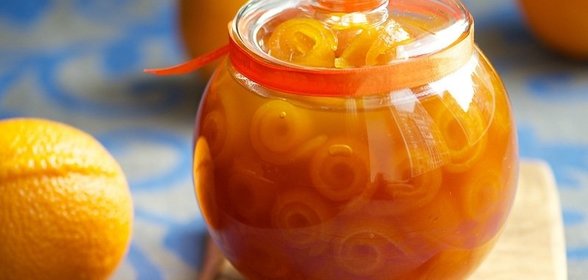 Апельсиновое варенье пятиминутка