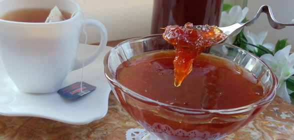 Варенье из красного грейпфрута