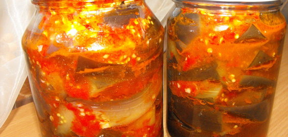 Баклажаны на зиму