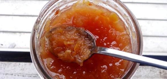 Варенье из айвы и тыквы