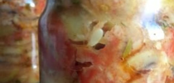 Джем из яблок