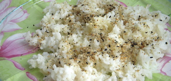 Фурикакэ-японская сухая приправа