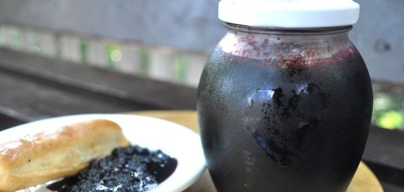 Черничное варенье на зиму