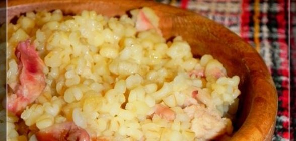 Каша из булгура