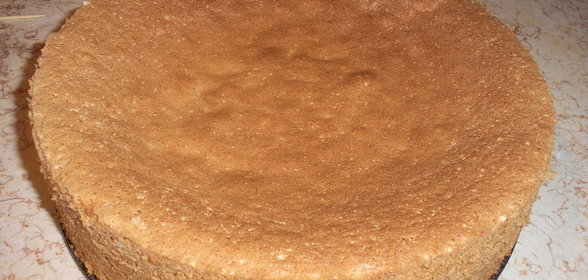 бисквит для торта