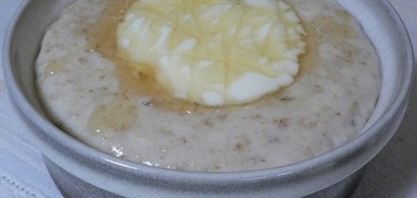 PORRIDGE - Поридж, традиционная английская овсянка на завтрак