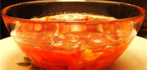 Варенье из шиповника и яблок