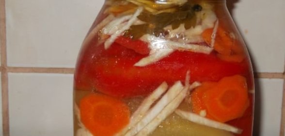 Овощной маринад