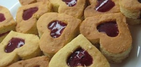 Печенье Сердечки