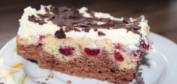 Вишнёвый пирог