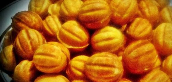 Масляный соус с каперсами - к рыбе и овощам