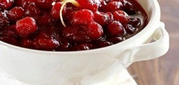 Варенье из брусники
