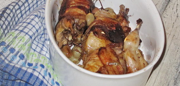 Фаршированные перепела. Тест-драйв с Окраиной