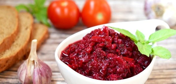 Борщ на зиму с капустой