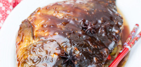 Карп в китайском стиле