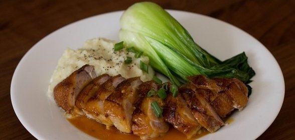 Cоус для утиной грудки апельсиновый